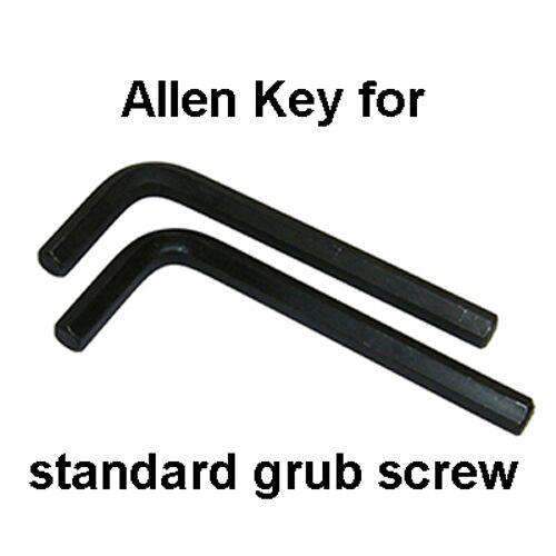 6mm Long Shaft Allen Key for Standard Grub Screw – pack of 2